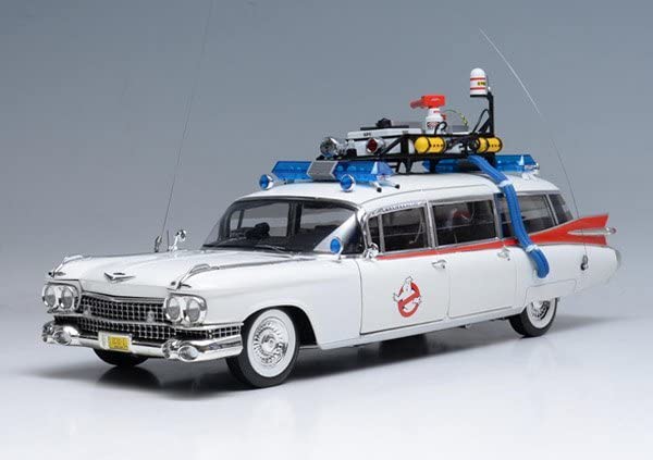 Amazon | ELITE 1/18 ゴーストバスターズ Ghost Busters ECTO-1